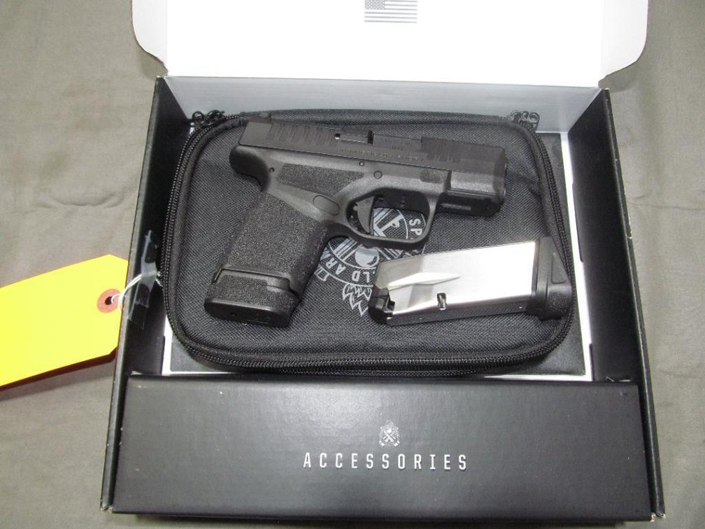 Springfield Model Hellcat 9mm Pistol - SN BA247214