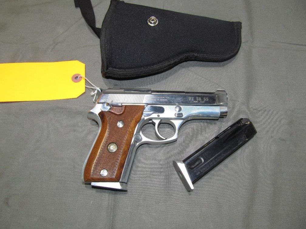 Taurus Model PT5855 380 Auto Pistol - SN KNH08238