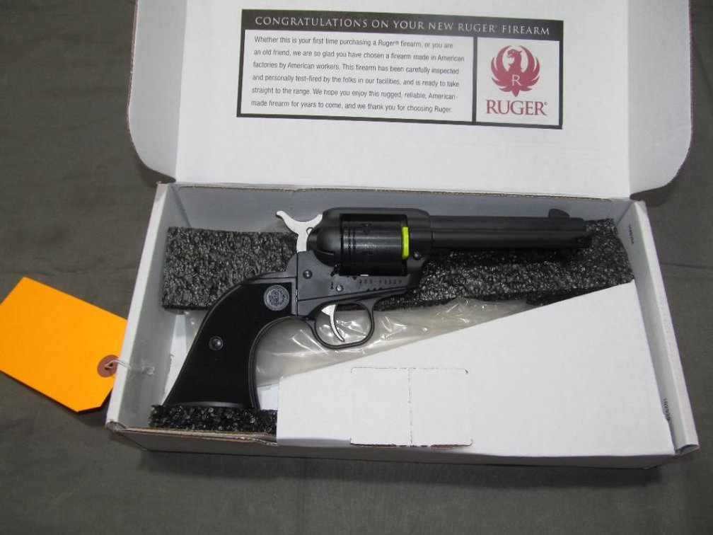 Ruger Model Wrangler 22LR Revolver - SN 205-61129