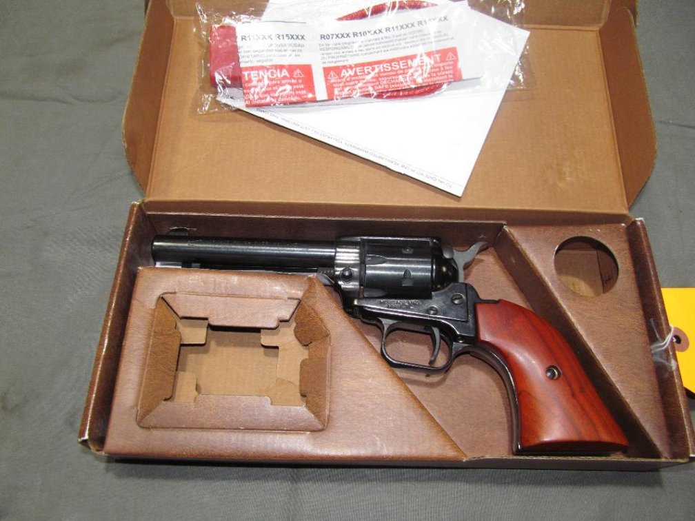 Heritage Model Rough Rider 22LR Revolver - SN Y27724