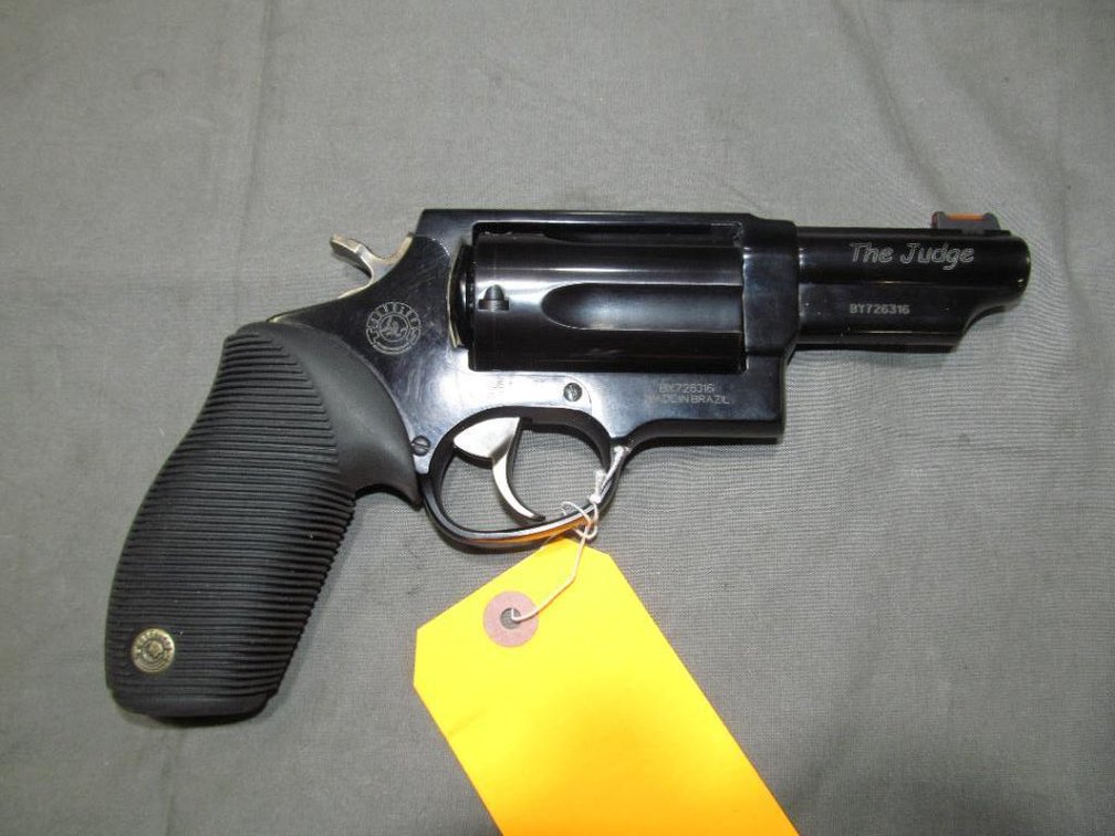 Taurus Model Judge 45 Colt/410 Revolver - SN BY726316