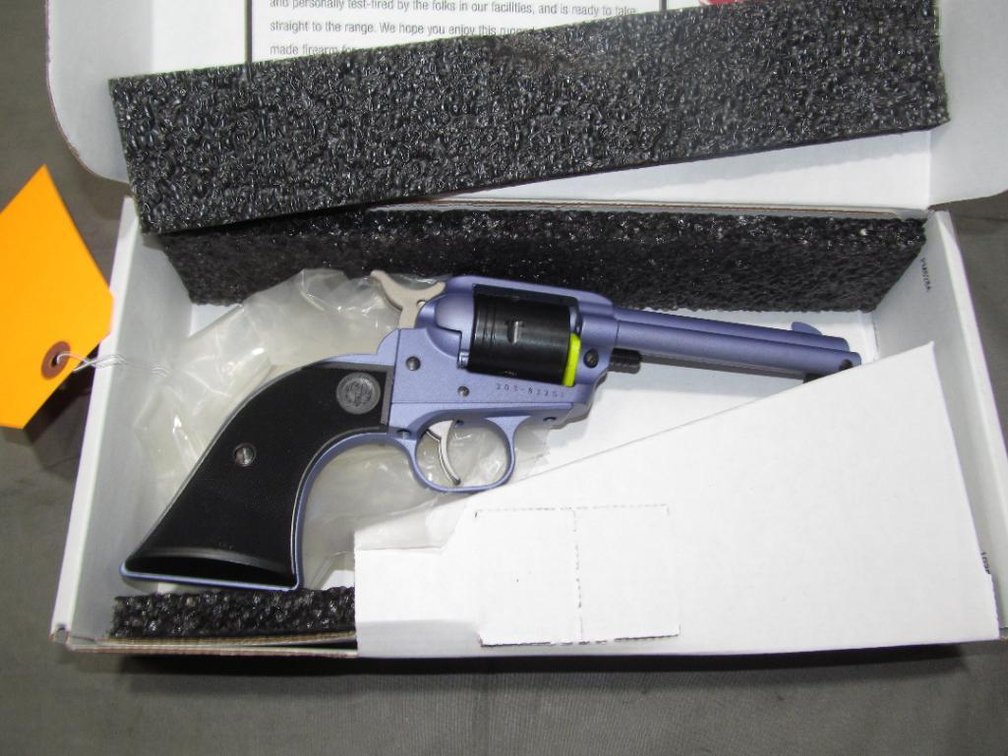 Ruger Model Wrangler 22LR Revolver - SN 205-83201