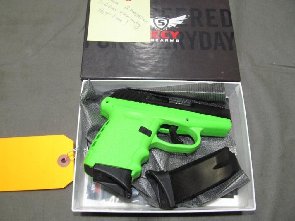 SCCY Model CPX 9mm Pistol - SN C266177
