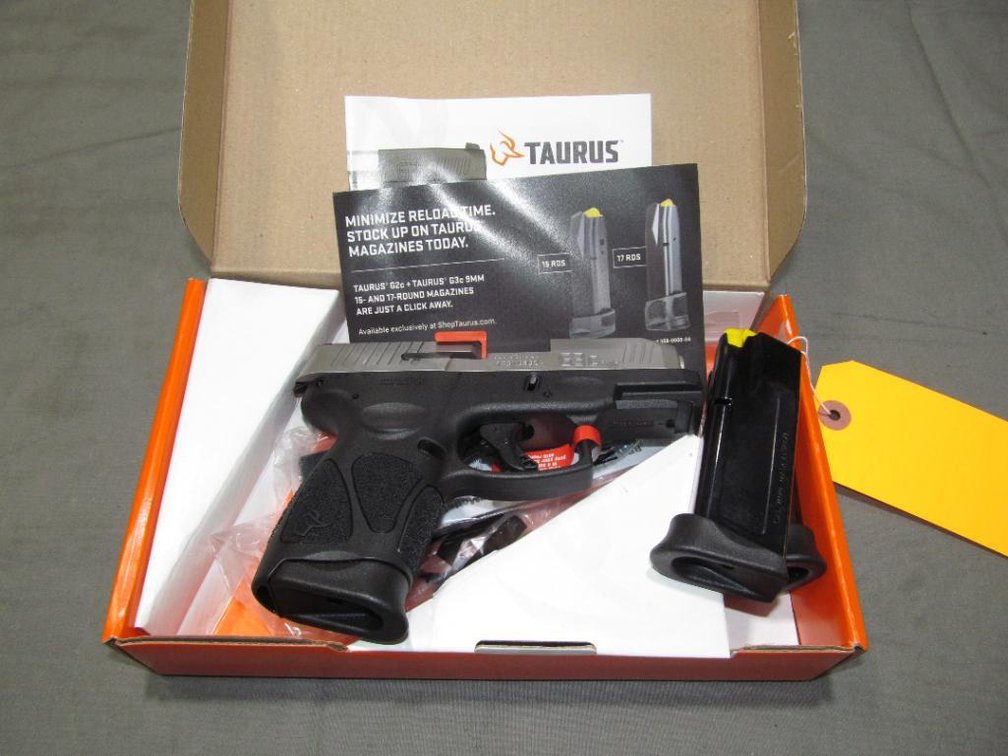 Taurus Model G3C 9mm Pistol - SN ACD763024