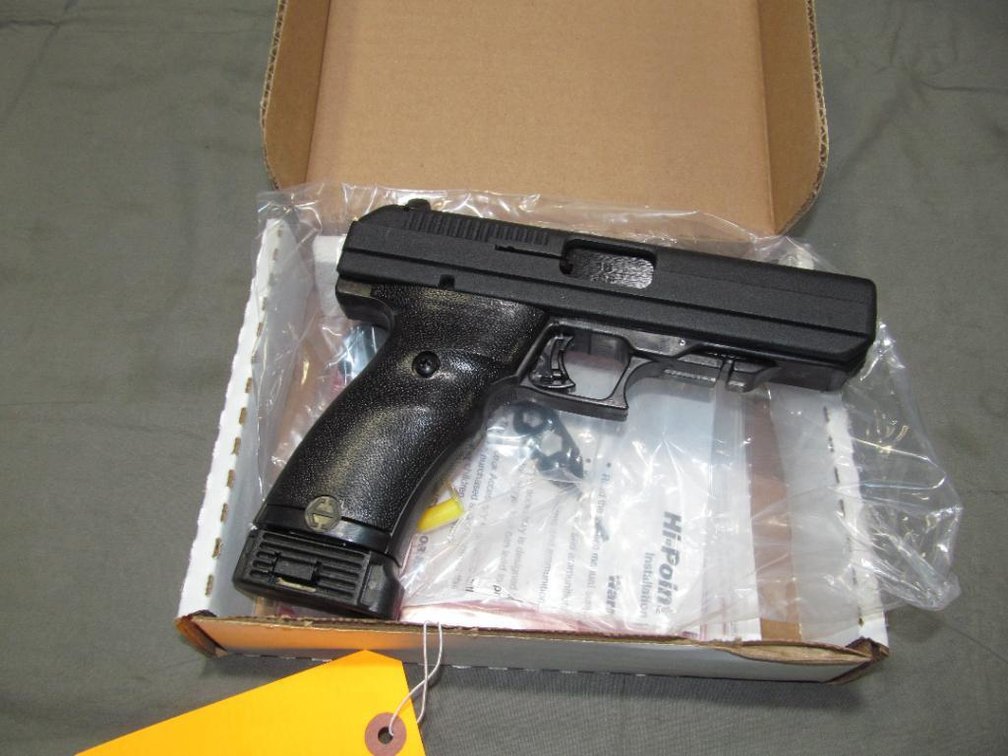Hi-Point Model JHP 45ACP Pistol - SN X4380976