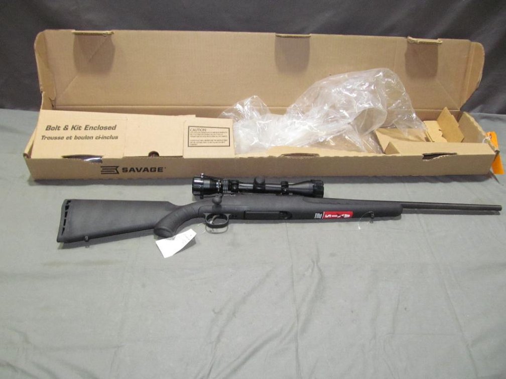 Savage Model Axis 6.5 CRE Rifle - SN N305984