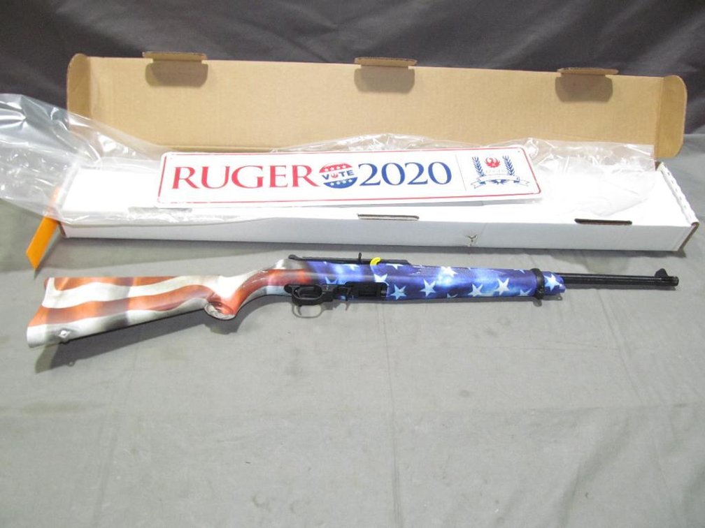 Ruger Model 10-22 - 22 Cal. - SN RCS4-06943