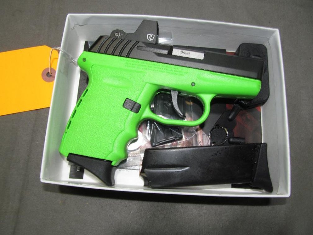 SCCY Model CPX 9mm Pistol - SN C255538