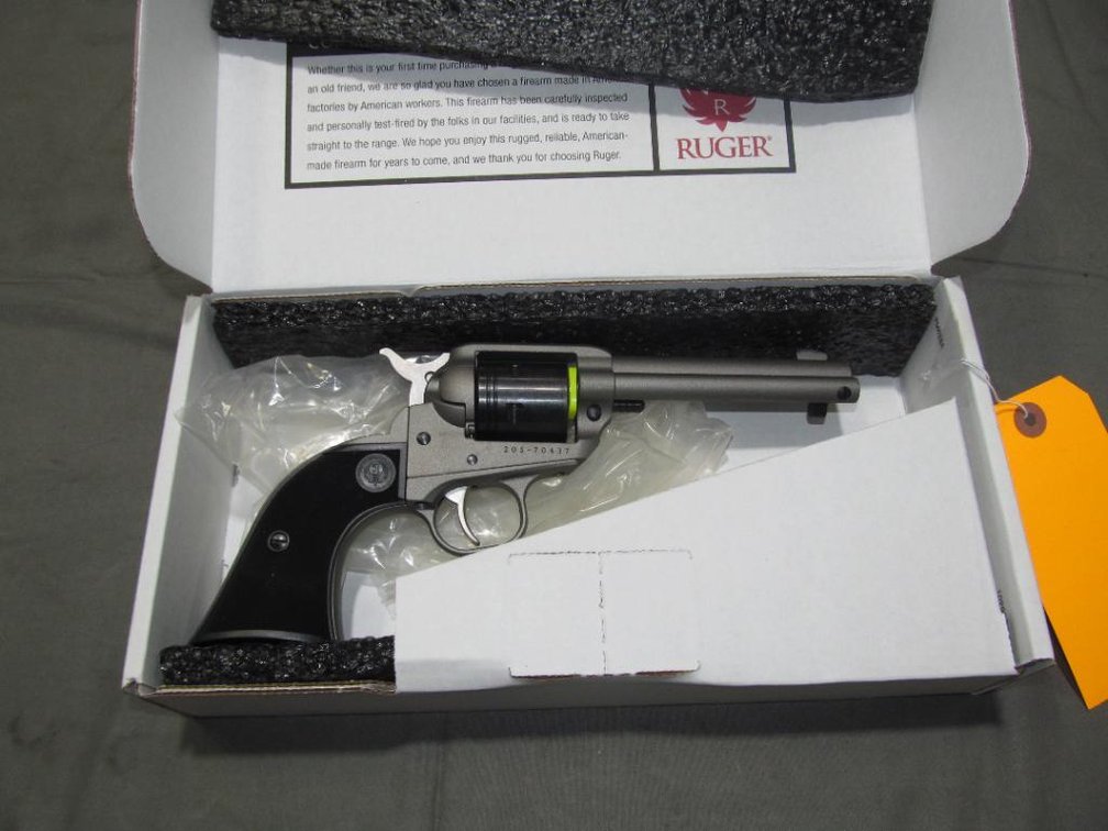 Ruger Model Wrangler 22LR Revolver - SN 205-70437