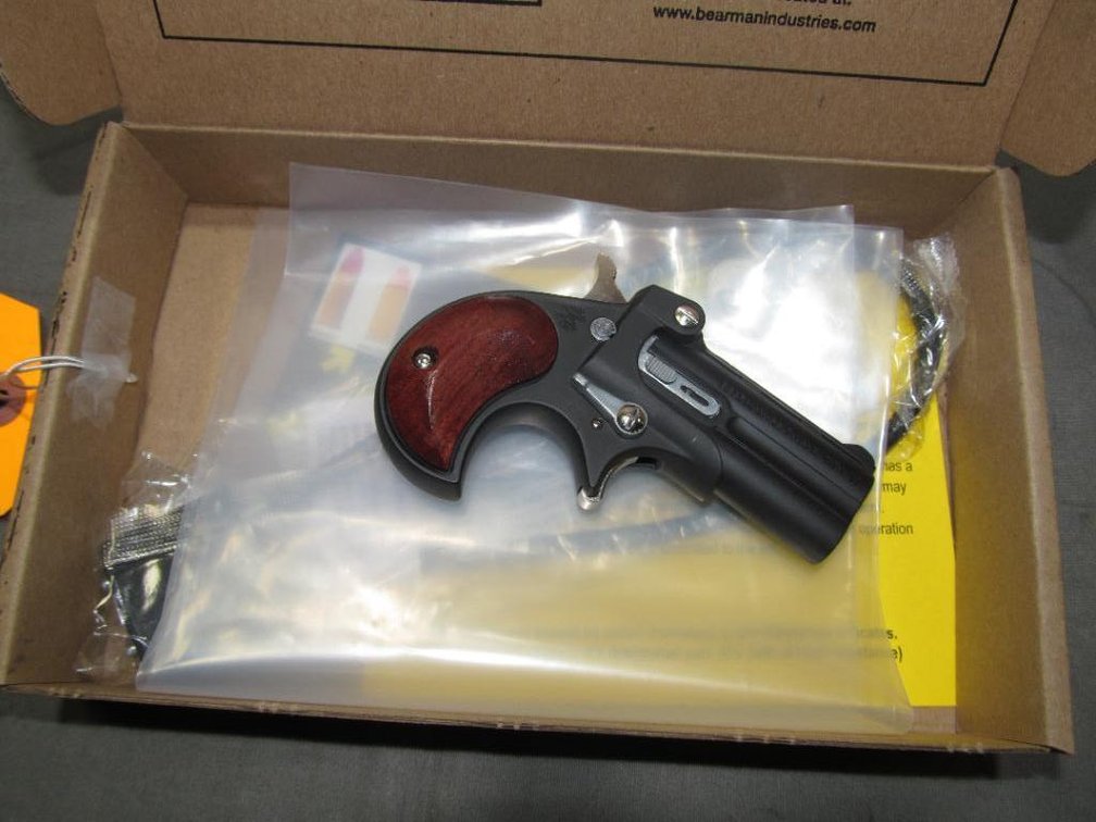 Bearman Model Classic 22LR Pistol - SN 139763