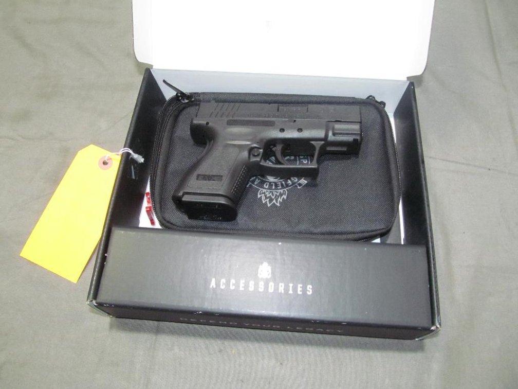 Springfield Model XD 9mm Pistol - SN BA635671