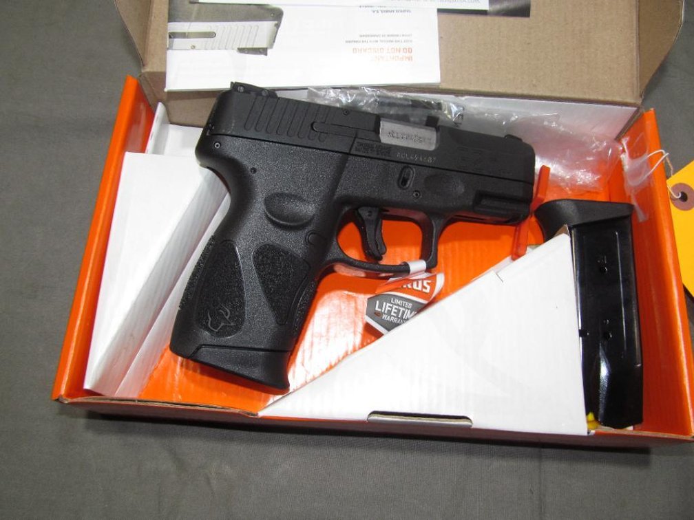 Taurus Model G2C 9mm Pistol - SN ACL494687