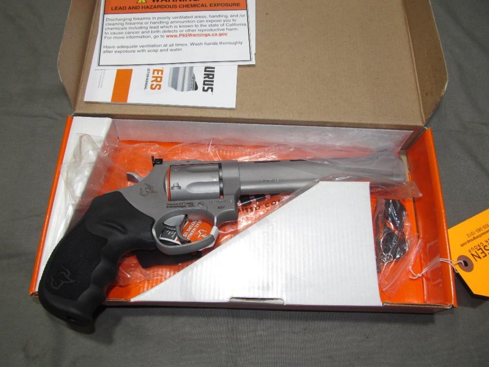 Taurus Model M627 Tracker .357 Mag Revolver - SN ACJ277463