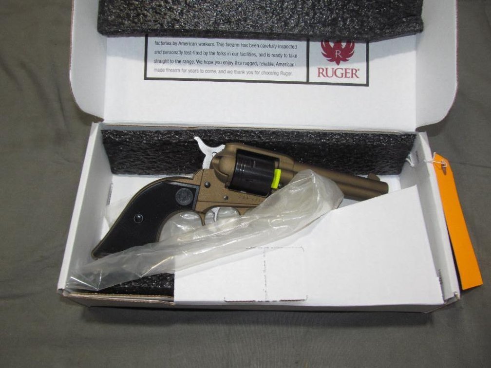 Ruger Model Wrangler 22LR Revolver - SN 205-65765