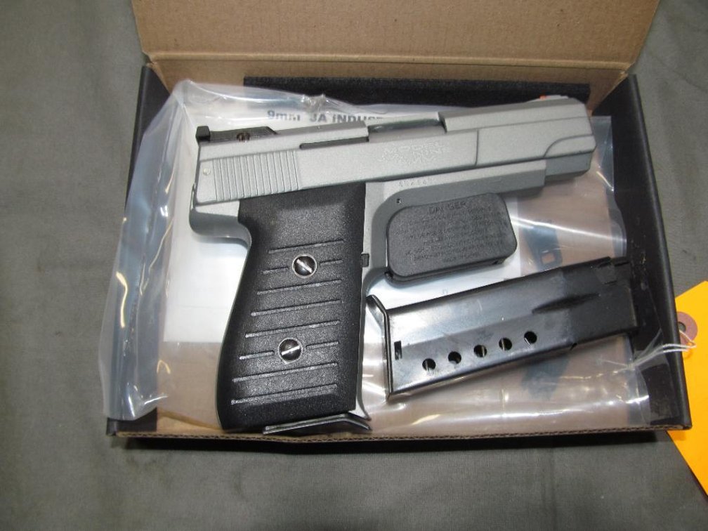 JA Industries Model JA Nine 9mm Pistol - SN 462120