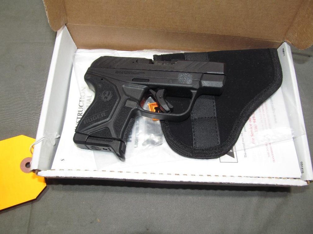 Ruger Model LCPII 380 Auto Pistol - SN 380218093