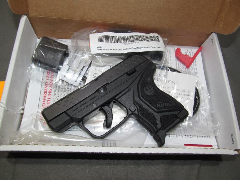 Ruger Model LCPII 380 Auto Pistol - SN 380041860
