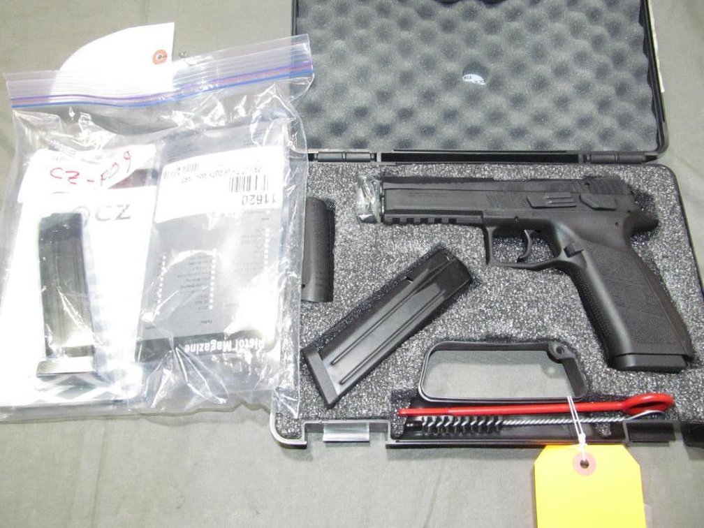 CZ Model P09 9mm Pistol - SN B397251