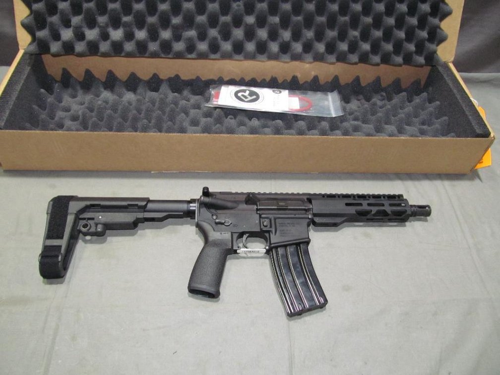 Radical Model RF15 5.56 Cal. Pistol - SN 21-022788