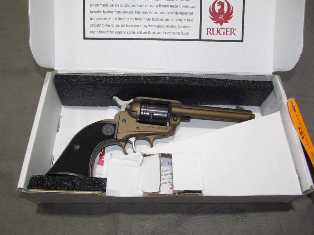 Ruger Model Wrangler 22 Revolver - SN 204-38279