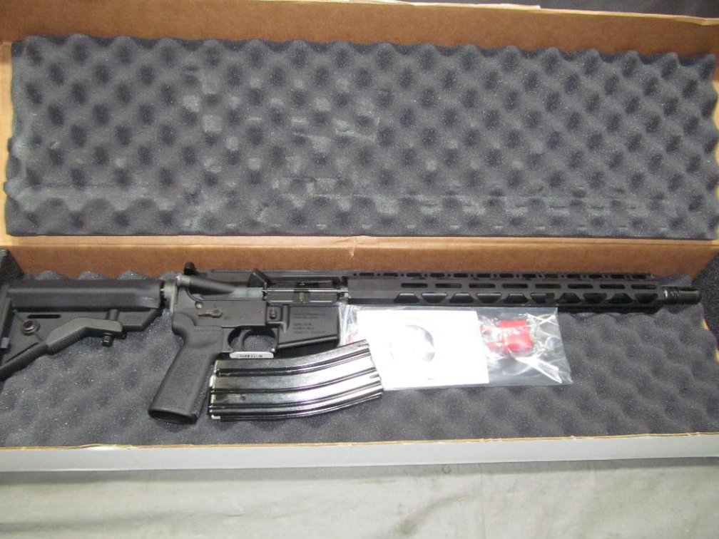 Radical Model RF15 5.56 Cal. Rifle - SN 21-042639