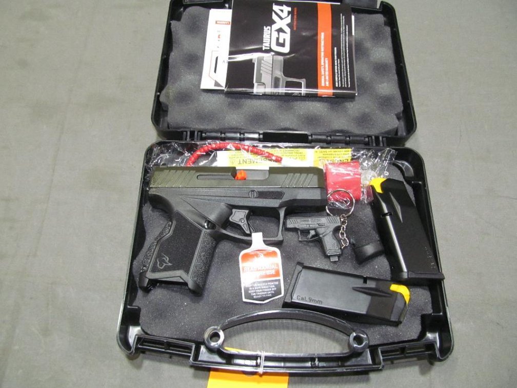 Taurus Model 6X4 9mm Pistol - SN 1GA44579