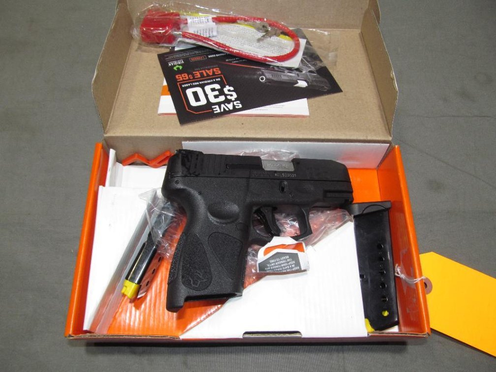 Taurus Model G2S 9mm Pistol - SN ACL523531