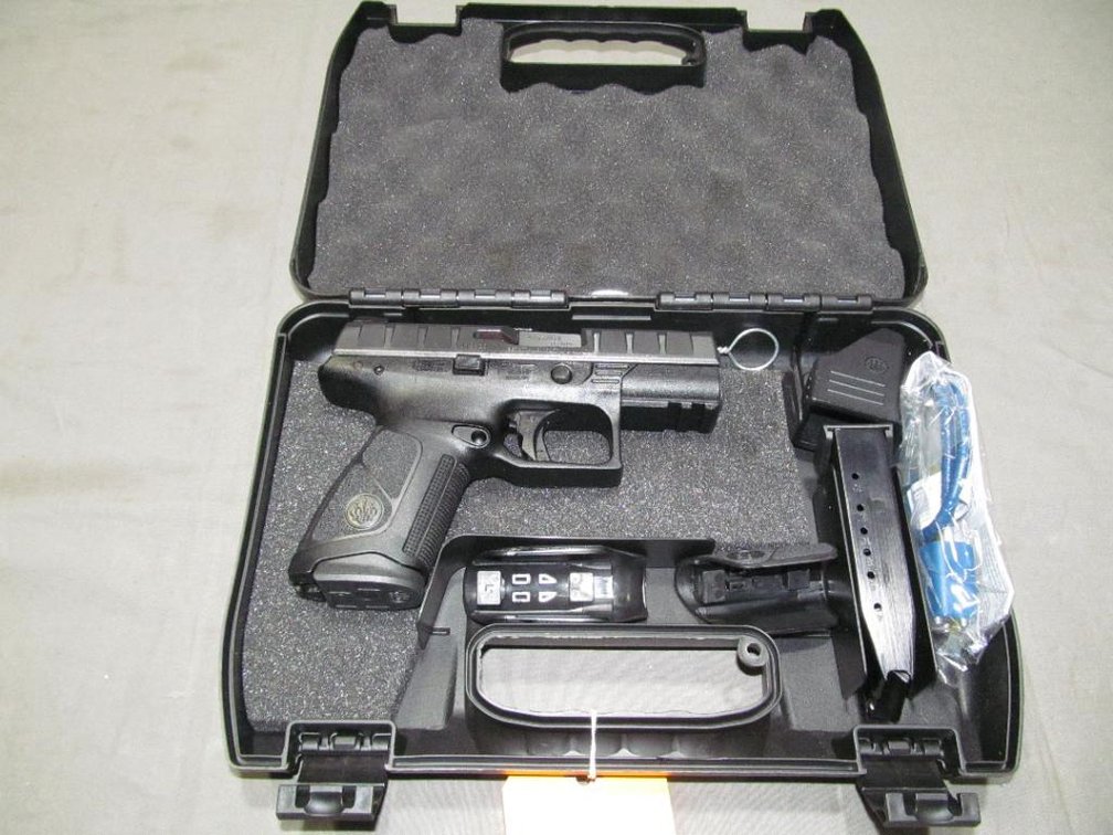 Beretta Model APX 9mm Pistol - SN A155291X