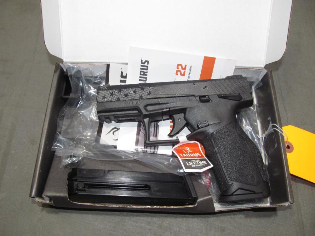 Taurus Model TX22 22LR Pistol - SN 1PT412493