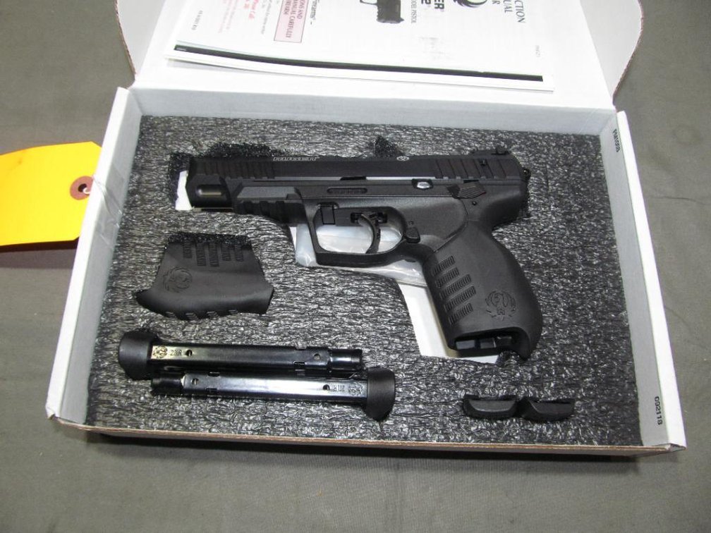 Ruger Model SR22 22LR Pistol - SN 369-20410