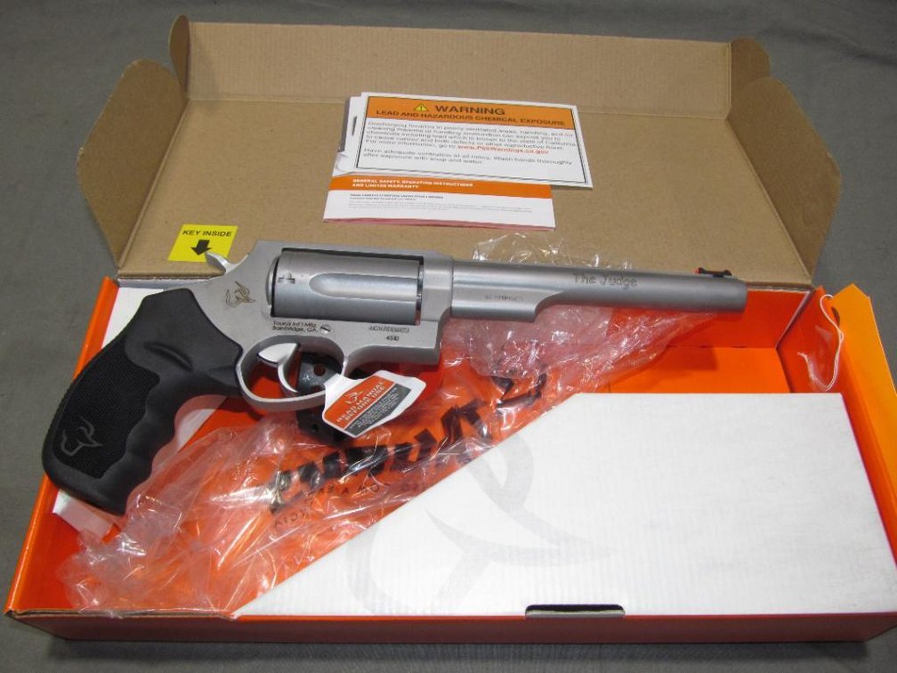 Taurus Model Judge 45/410 Colt Revolver - SN ACM700603
