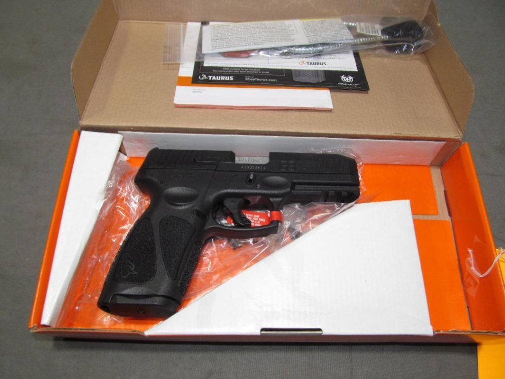Taurus Model G3C 9mm Pistol - SN ACG026844