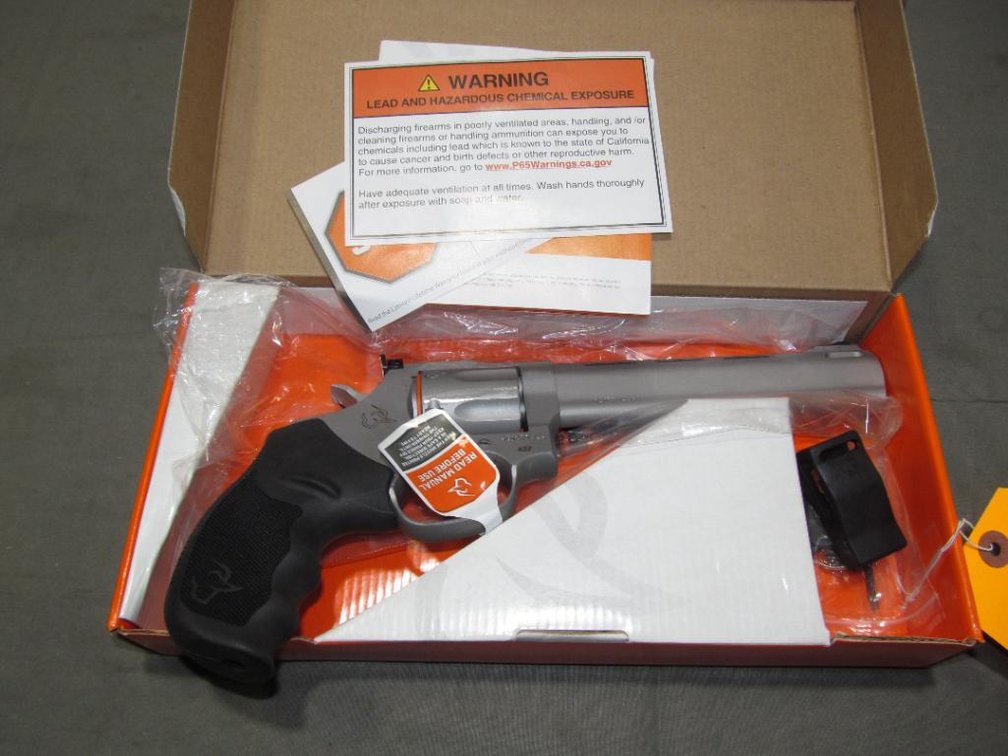 Taurus Model M627 Tracker .357 Mag Revolver - SN ACJ277464