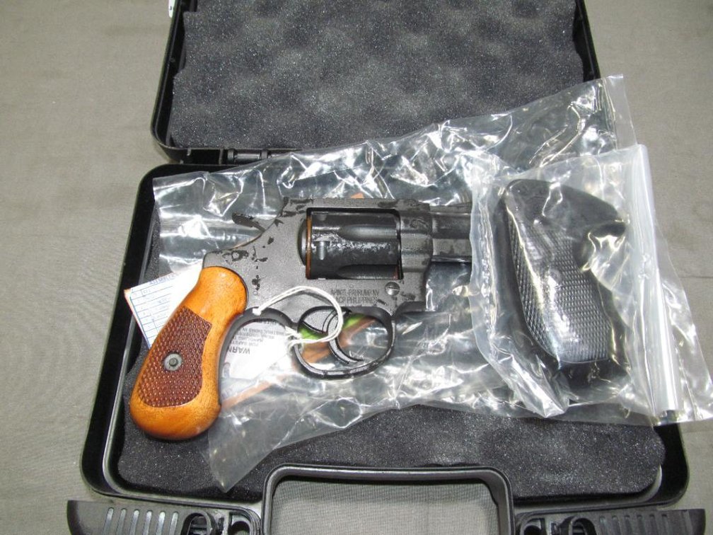 Rock Island Armory Model M206 38 SPCL - SN RIA2380041
