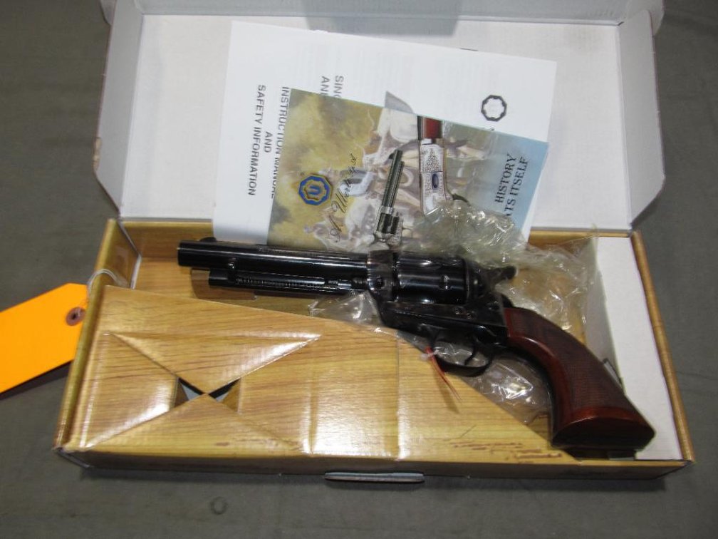 Uberti Model El Patron 357 Mag. Revolver - SN UP4560