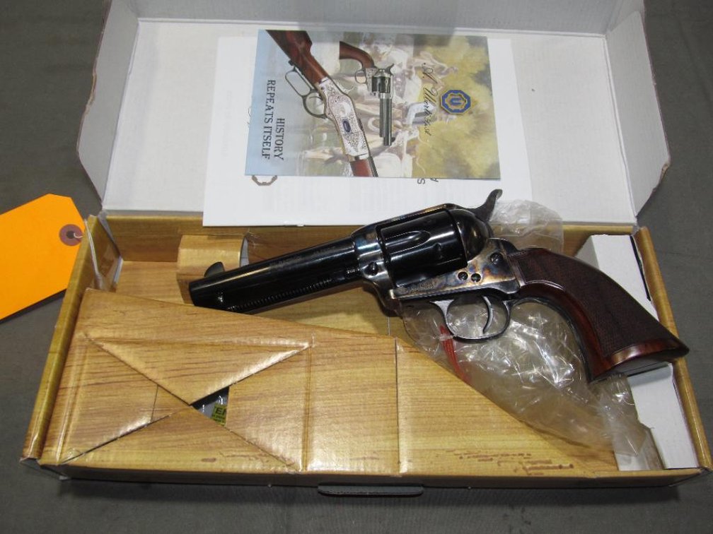 Uberti Model El Patron 45 Colt Revolver - SN UP0671