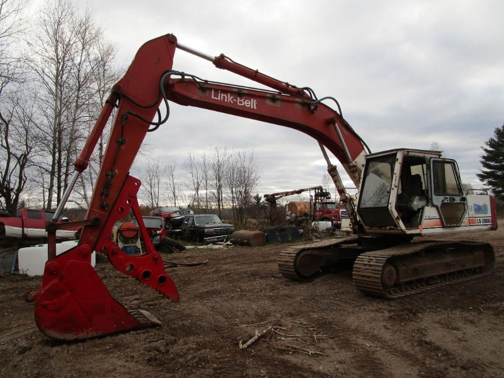 1991 Link-Belt LS 2800 Excavator