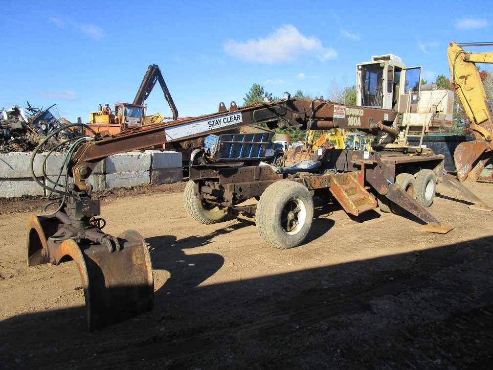 2001 Barko 160A Log Loader