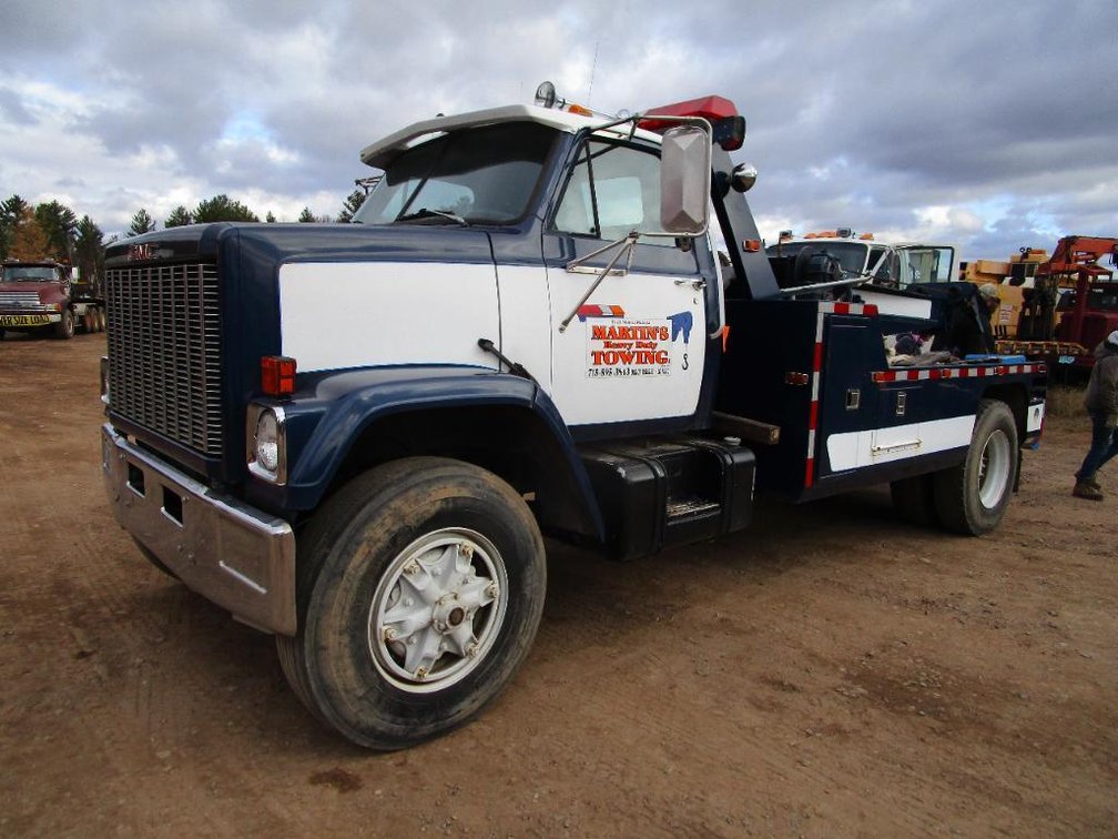 1980 GMC 25 Ton Wrecker