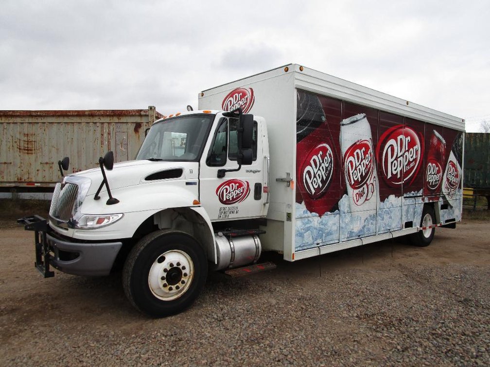 2014 International Beverage Truck