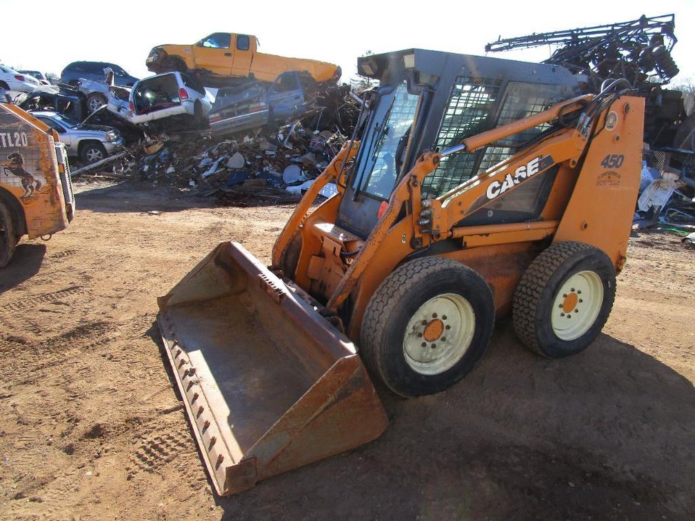 2007 Case 450 Skid Steer with 2 Speed