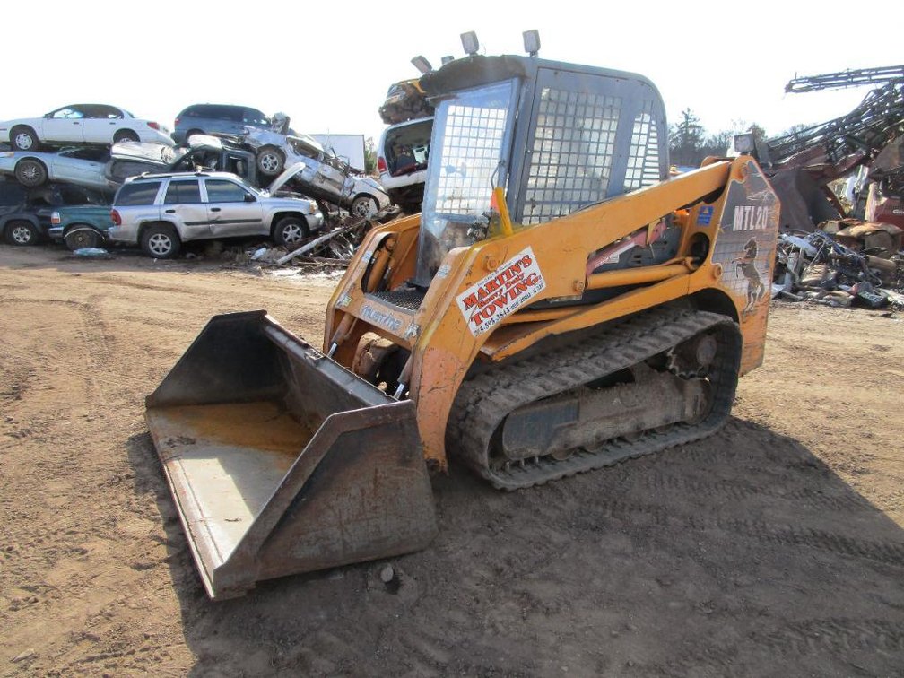 2007 Mustang MTL20 Tracked Skidsteer Loader with 2 Speed