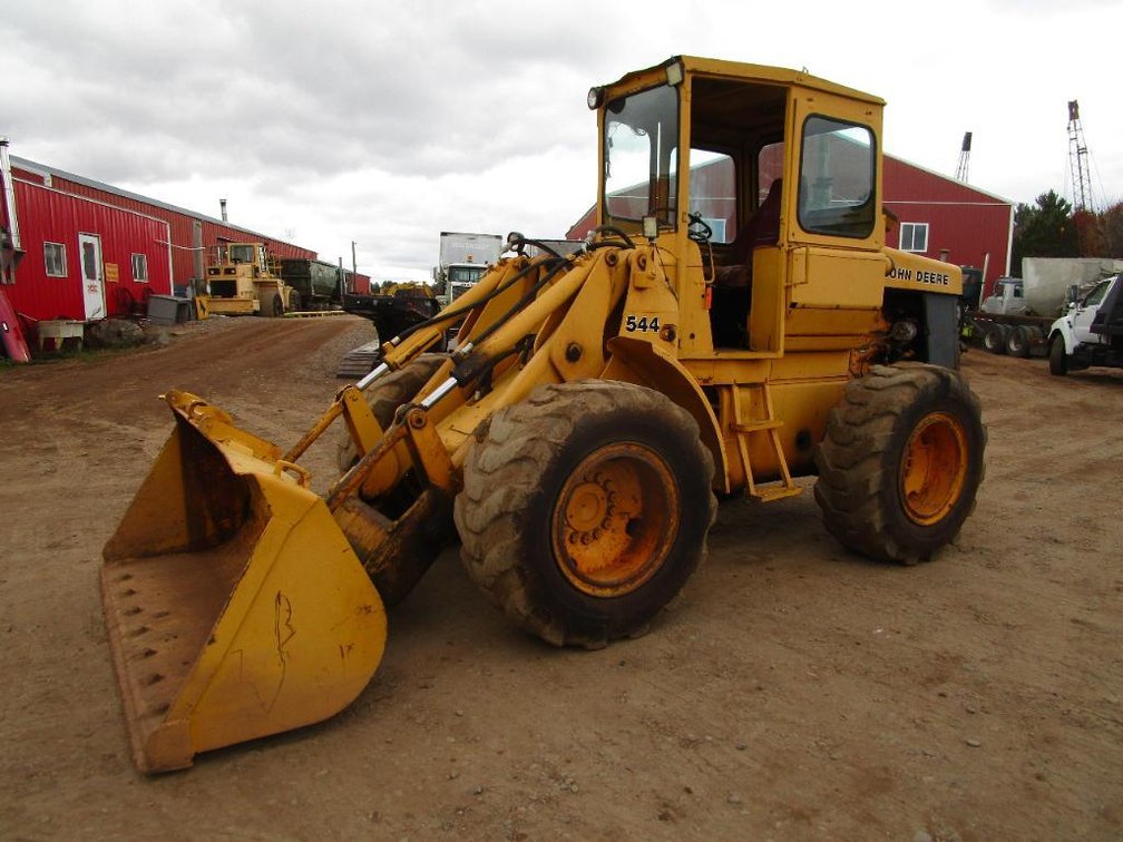 John Deere 544 Wheel Loader