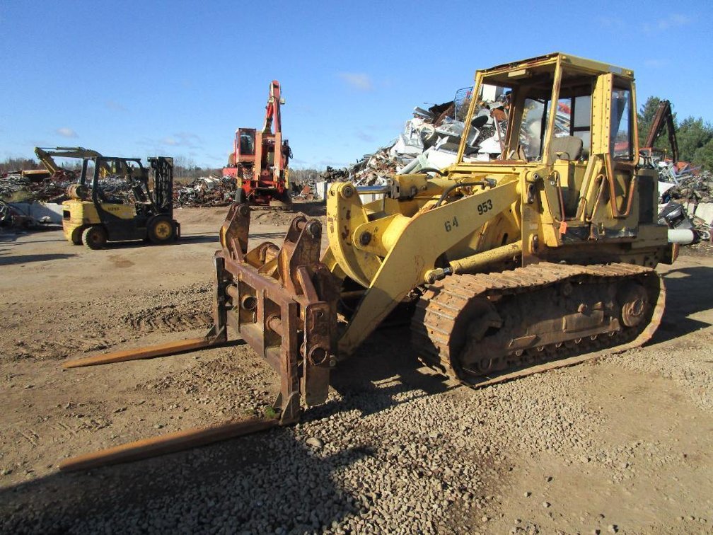 953 CAT Crawler Loader with Forks