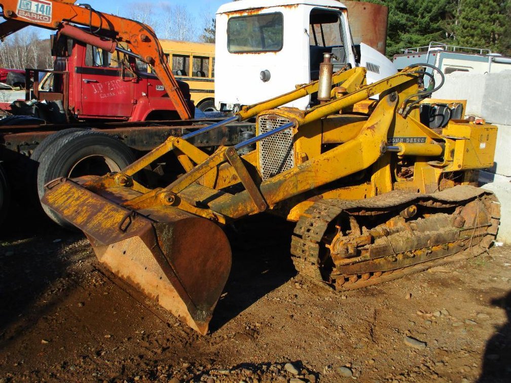 John Deere 1010 Crawler