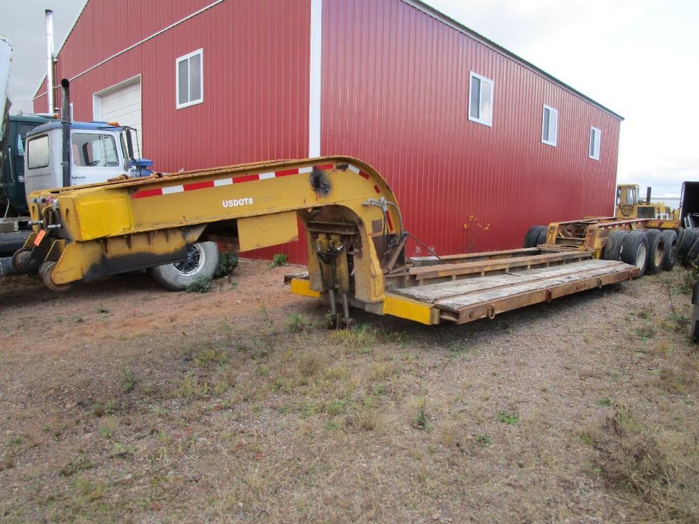1959 Talbert RGN Lowboy