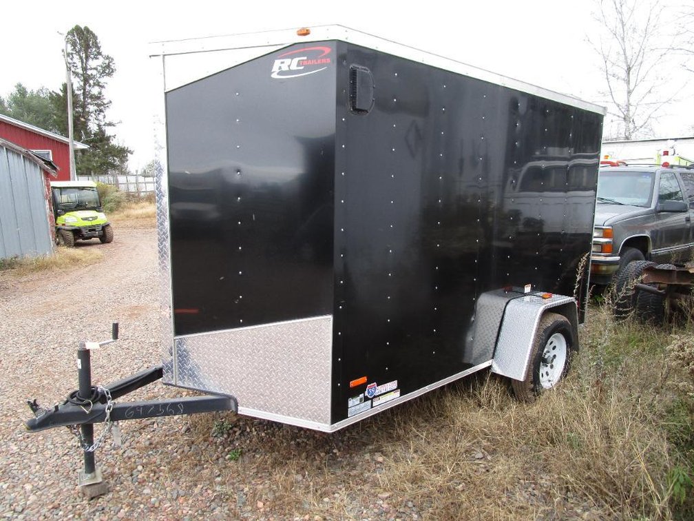 2018 RC Enclosed Trailer
