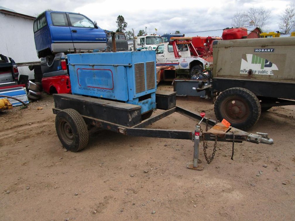 Miller Big 20 Portable Welder