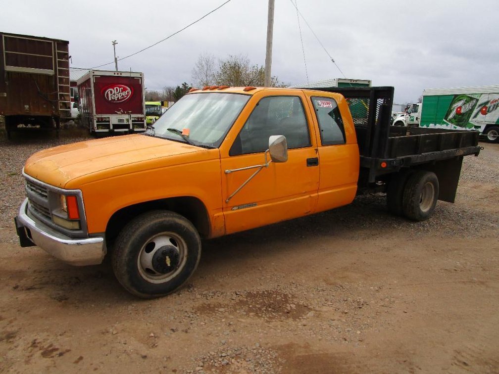 2000 Chevrolet 3500 Dually Flatbed