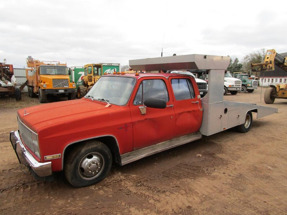 1982 Chevrolet Car Hauler